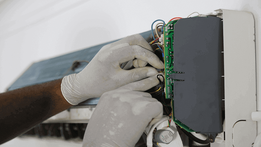 قطاع التكييف و التبريد